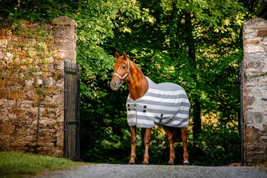 Horseware Ireland Newmarket Fleece Cooler Witney Charcoal| Online For Equine