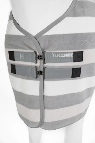 Horseware Ireland Newmarket Fleece Cooler Witney Charcoal| Online For Equine