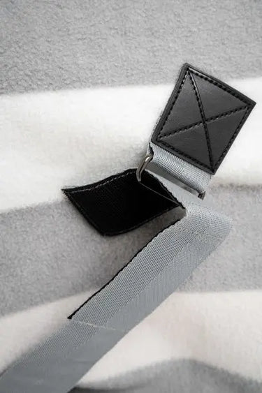 Horseware Ireland Newmarket Fleece Cooler Witney Charcoal| Online For Equine