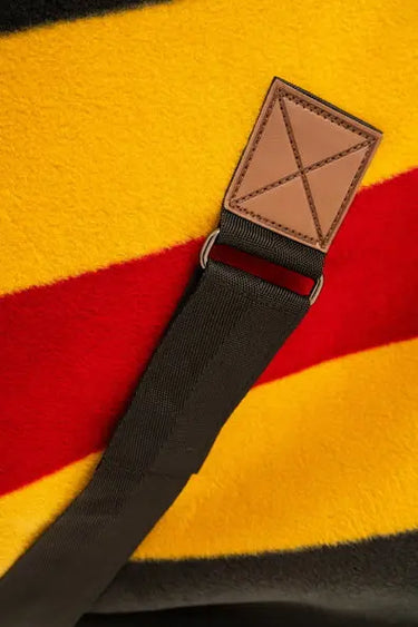 Horseware Ireland Newmarket Fleece Cooler Witney Gold| Online For Equine