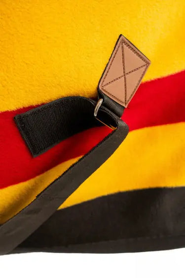 Horseware Ireland Newmarket Fleece Cooler Witney Gold| Online For Equine