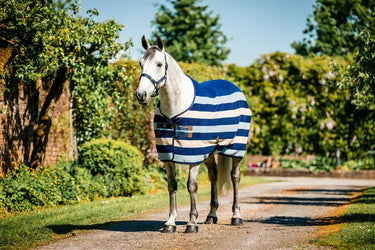 Horseware Ireland Newmarket Fleece Cooler Witney Navy| Online For Equine
