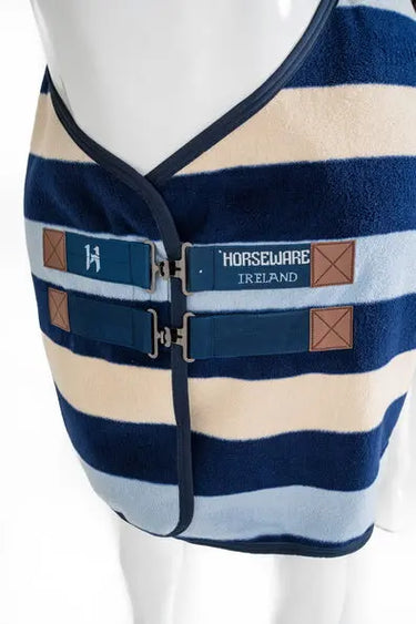 Horseware Ireland Newmarket Fleece Cooler Witney Navy| Online For Equine