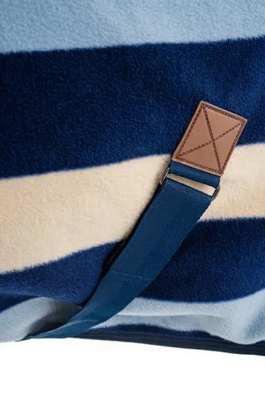 Horseware Ireland Newmarket Fleece Cooler Witney Navy| Online For Equine