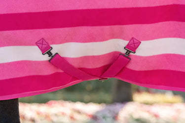 Horseware Ireland Newmarket Fleece Cooler Witney Pink| Online For Equine