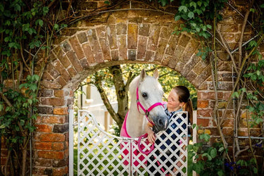 Horseware Ireland Newmarket Fleece Cooler Witney Pink| Online For Equine