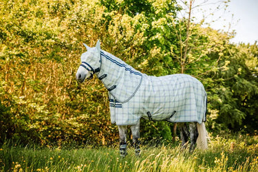 Horseware Ireland Newmarket Fly Mask Witney Navy| Online For Equine