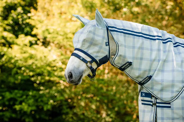 Horseware Ireland Newmarket Fly Mask Witney Navy| Online For Equine