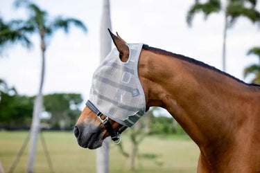 Horseware Ireland Newmarket Fly Mask (No Ears)- Witney Charcoal| Online For Equine
