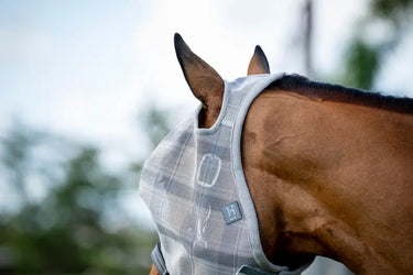 Horseware Ireland Newmarket Fly Mask (No Ears)- Witney Charcoal| Online For Equine