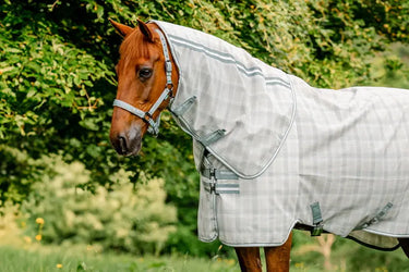 Horseware Ireland Newmarket Fly Sheet Hood Witney Charcoal| Online For Equine