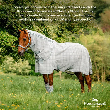 Horseware Ireland Newmarket Fly Sheet Hood Witney Charcoal| Online For Equine