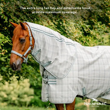 Horseware Ireland Newmarket Fly Sheet Hood Witney Charcoal| Online For Equine
