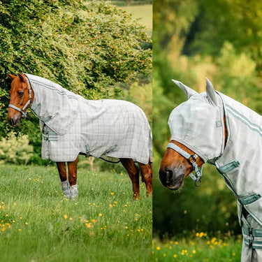 Horseware Ireland Newmarket Fly Sheet Hood Witney Charcoal| Online For Equine