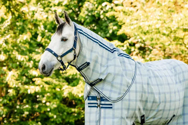 Horseware Ireland Newmarket Fly Sheet Hood Witney Navy| Online For Equine