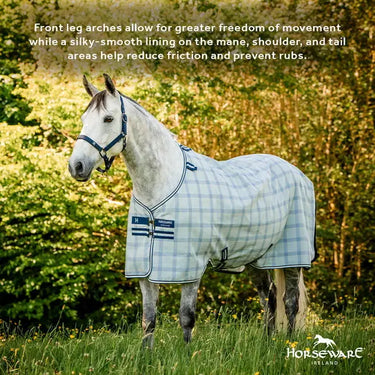 Horseware Ireland Newmarket Fly Sheet Hood Witney Navy| Online For Equine