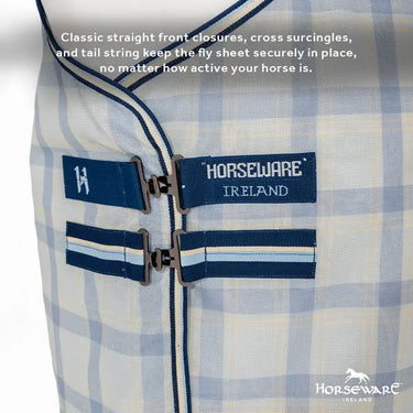 Horseware Ireland Newmarket Fly Sheet Hood Witney Navy| Online For Equine