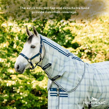 Horseware Ireland Newmarket Fly Sheet Hood Witney Navy| Online For Equine
