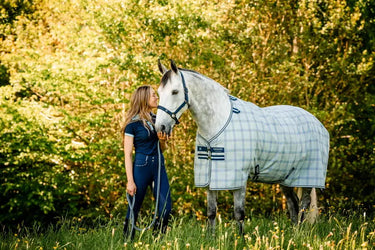 Horseware Ireland Newmarket Fly Sheet Witney Navy| Online For Equine