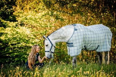 Horseware Ireland Newmarket Fly Sheet Witney Navy| Online For Equine