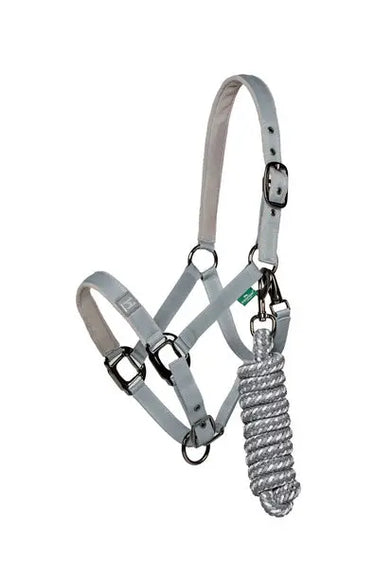 Horseware Ireland Newmarket Headcollar & Leadrope Witney Charcoal| Online For Equine