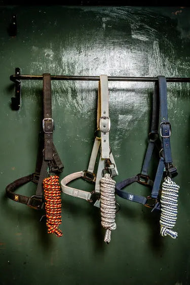 Horseware Ireland Newmarket Headcollar & Leadrope Witney Gold| Online For Equine