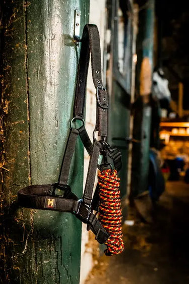 Horseware Ireland Newmarket Headcollar & Leadrope Witney Gold| Online For Equine