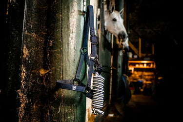 Horseware Ireland Newmarket Headcollar & Leadrope Witney Navy| Online For Equine