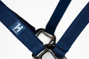 Horseware Ireland Newmarket Headcollar & Leadrope Witney Navy| Online For Equine