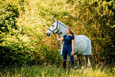 Horseware Ireland Newmarket Plus Rug Fly Sheet Witney Navy| Online For Equine