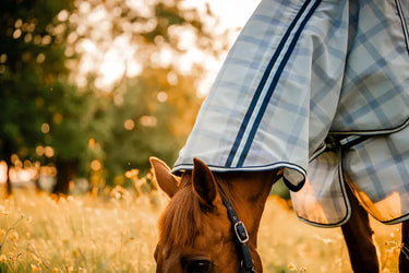 Horseware Ireland Newmarket Plus Rug Fly Sheet Witney Navy| Online For Equine