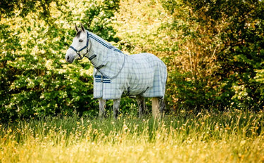 Horseware Ireland Newmarket Plus Rug Fly Sheet Witney Navy| Online For Equine
