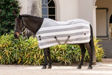 Horseware Ireland Newmarket Pony Fleece Cooler Witney Charcoal| Online For Equine