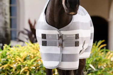 Horseware Ireland Newmarket Pony Fleece Cooler Witney Charcoal| Online For Equine