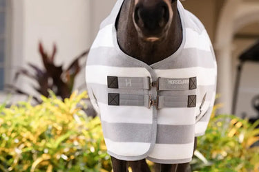 Horseware Ireland Newmarket Pony Fleece Cooler Witney Charcoal| Online For Equine