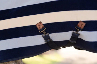 Horseware Ireland Newmarket Pony Fleece Cooler Witney Navy| Online For Equine