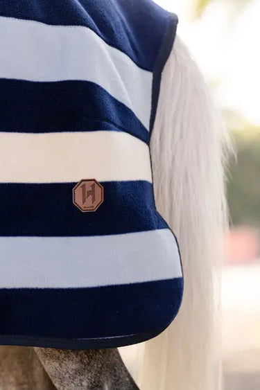 Horseware Ireland Newmarket Pony Fleece Cooler Witney Navy| Online For Equine