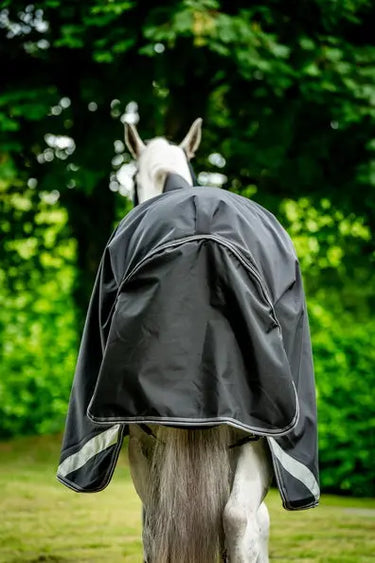 Horseware Ireland Rambo 1680D Wug Turnout Rug 200G Black / Thunderstorm Grey & Silver| Online For Equine