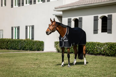 Horseware Ireland Rambo Airmax Cooler Black / Thunderstorm Grey & Silver| Online For Equine