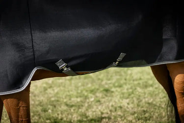 Horseware Ireland Rambo Airmax Cooler Black / Thunderstorm Grey & Silver| Online For Equine