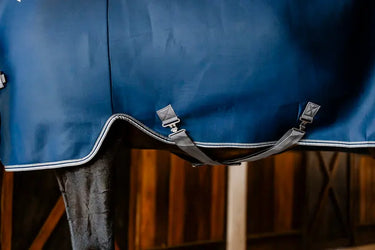 Horseware Ireland Rambo Airmax Cooler Navy / Thunderstorm Grey & Silver| Online For Equine