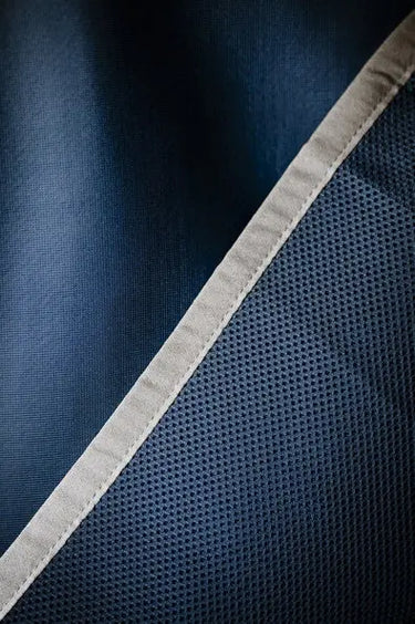 Horseware Ireland Rambo Airmax Cooler Navy / Thunderstorm Grey & Silver| Online For Equine