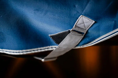 Horseware Ireland Rambo Airmax Cooler Navy / Thunderstorm Grey & Silver| Online For Equine