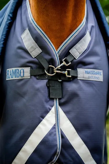 Horseware Ireland Rambo Duo Ripstop Plus Turnout Rug Bundle (100G + 100G + 200G)| Online For Equine