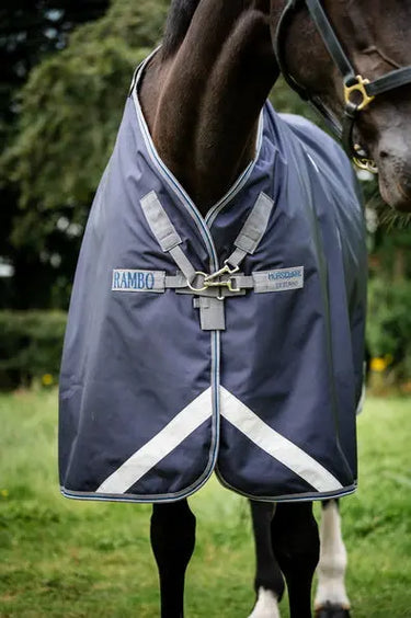 Horseware Ireland Rambo Optimo Plus Turnout Rug Bundle (0G + 200G)| Online For Equine
