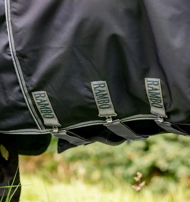 Horseware Ireland Rambo Optimo Plus Turnout Rug Bundle (0G + 400G)| Online For Equine