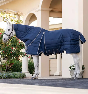 Horseware Ireland Rambo Optimo Stable Rug Hood 200G| Online For Equine