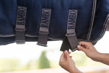 Horseware Ireland Rambo Optimo Stable Rug Plus 200G| Online For Equine