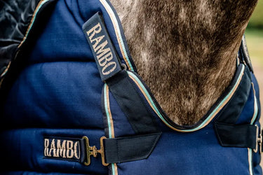 Horseware Ireland Rambo Optimo Stable Rug Plus 400G| Online For Equine
