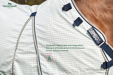 Horseware Ireland Rambo Optimo Supreme Summer Sheet Plus Rug| Online For Equine
